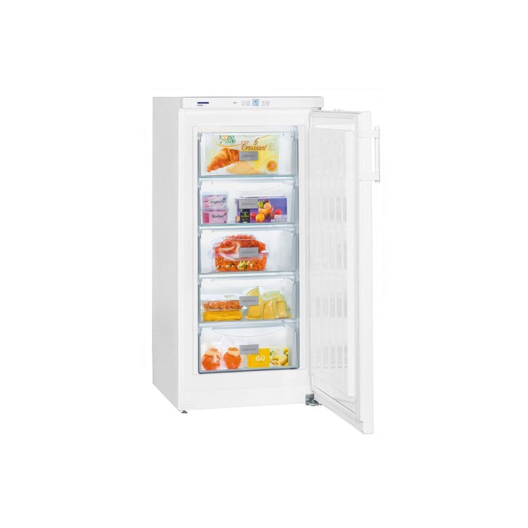 Refurbished Liebherr GP2033 Freestanding 158 Litre Freezer White