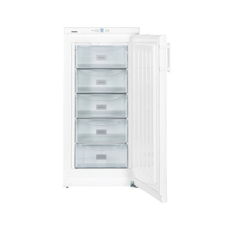 Refurbished Liebherr GP2033 Freestanding 158 Litre Freezer White