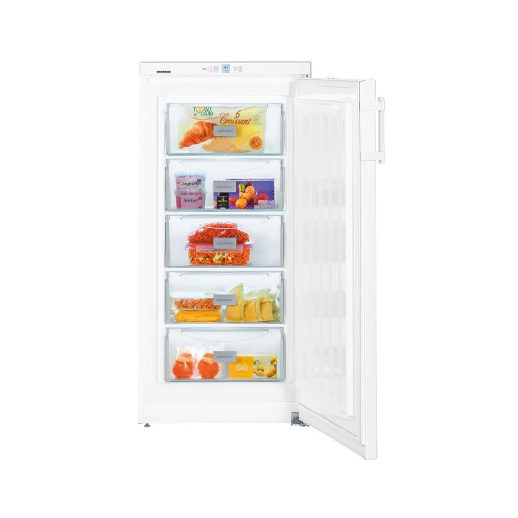 Refurbished Liebherr GP2033 Freestanding 158 Litre Freezer White