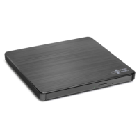 Hitachi-LG GP60NB60 8x DVD-RW USB 2.0 Slim External Optical Drive Black