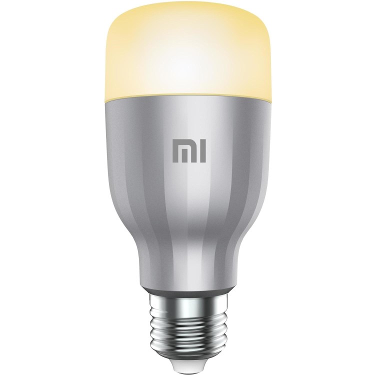 Xiaomi LED Smart Colour Wifi Bulb with E26 ending - Alexa & Google Home Compatible
