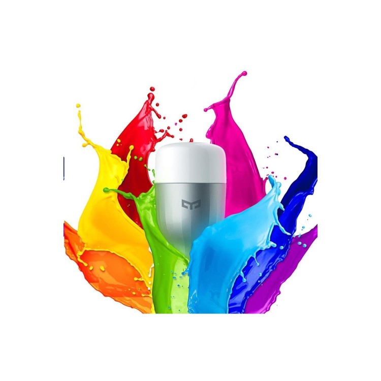 Xiaomi LED Smart Colour Wifi Bulb with E26 ending - Alexa & Google Home Compatible