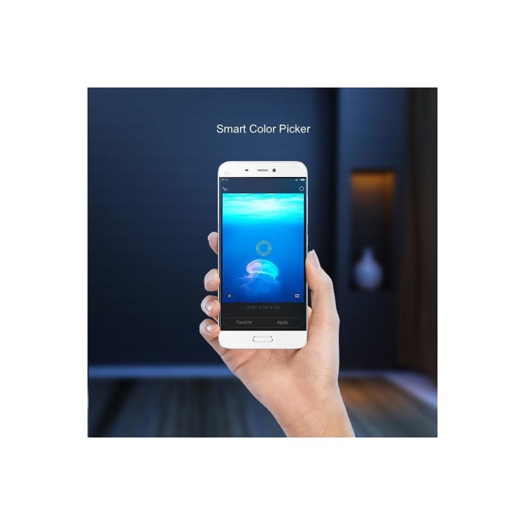 Xiaomi LED Smart Colour Wifi Bulb with E26 ending - Alexa & Google Home Compatible 