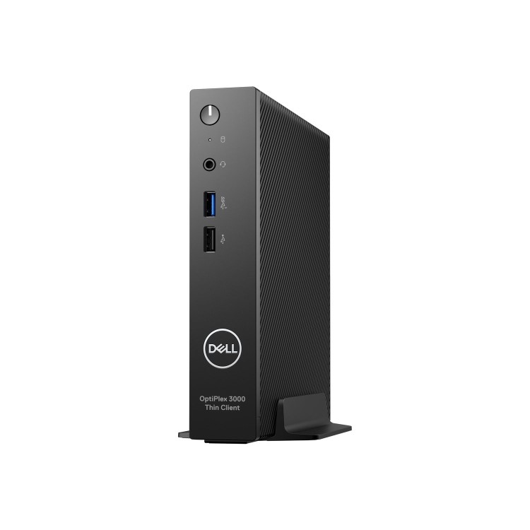 Refurbished Dell OptiPlex 3000 Thin Client Intel Celeron N5105 2.0GHz 4c 8GB RAM 256GB SSD Tower Server