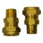 Grohe Pair of Adaptors 15mm Compression by 3/8 Inch BSP Male Thread - Brass