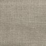 Set of 2 Beige Upholstered Dining Chairs with Black Legs - Greta