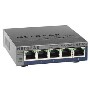 GRADE A1 - Netgear 5PT GIGABIT POE/PD PLUS SWITCH
