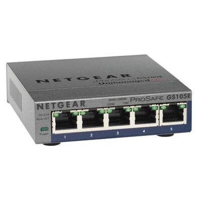GRADE A1 - Netgear 5PT GIGABIT POE/PD PLUS SWITCH