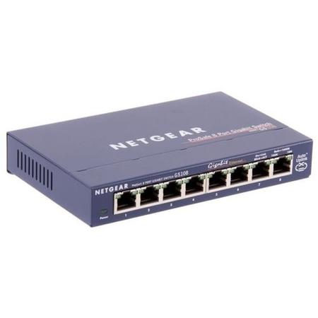 Netgear 8 Port Unmanaged Switch