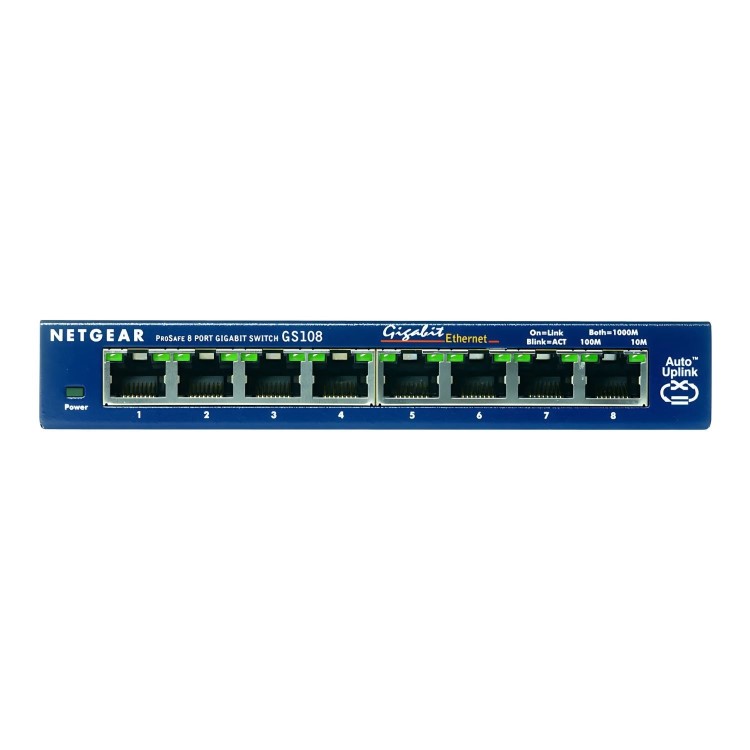 Netgear 8 Port Unmanaged Switch