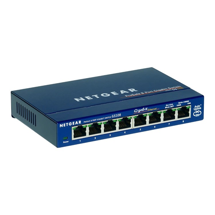 Netgear 8 Port Unmanaged Switch