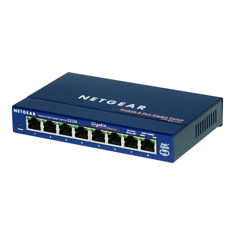 Netgear 8 Port Unmanaged Switch