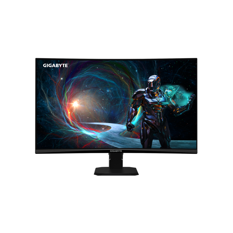 GIGABYTE GS27QCA 27" VA QHD 180Hz 1ms Curved Gaming Monitor