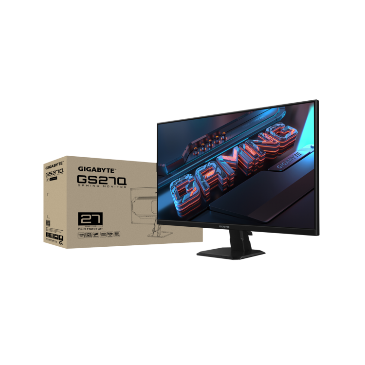 Gigabyte GS27Q 27" SS IPS QHD 165Hz 1ms Gaming Monitor