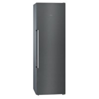 Siemens iQ500 242 Litre Freestanding Freezer - Black Stainless Steel