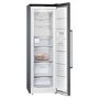 Siemens iQ500 242 Litre Freestanding Freezer - Black Stainless Steel