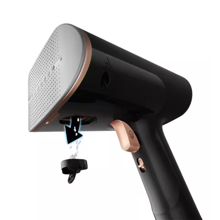 Braun GS7077BK QuickStyle 7 Garment Steamer 1600W Handheld Clothes Steamer with Heated Soleplate 250ml Water Tank - Black