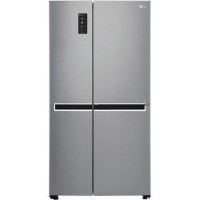 Refurbished LG GSB760PZXV 601 Litre American Fridge Freezer Stainless Steel