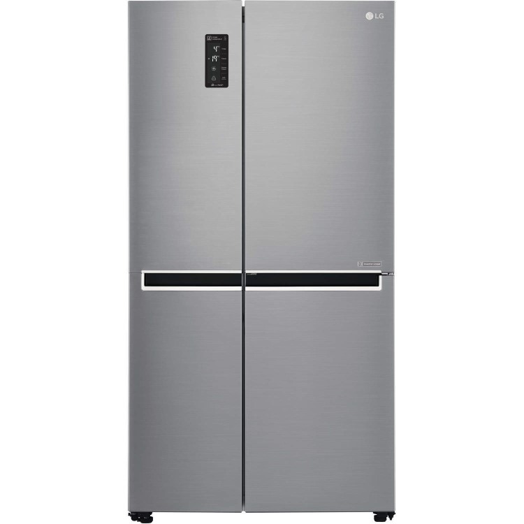 Refurbished LG GSB760PZXV 601 Litre American Fridge Freezer Stainless Steel