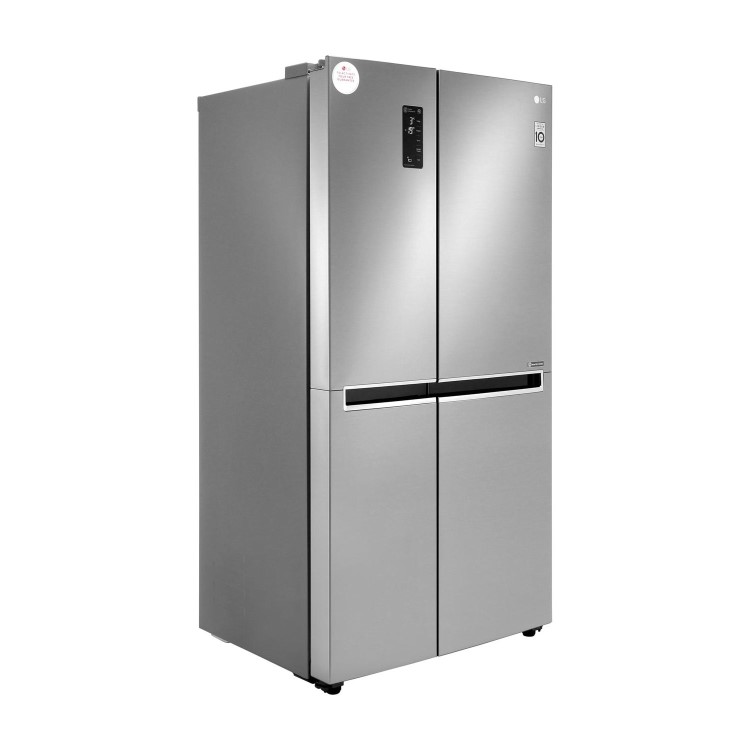 Refurbished LG GSB760PZXV 601 Litre American Fridge Freezer Stainless Steel