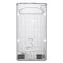 LG NatureFRESH 664 Litre Side-By-Side American Fridge Freezer - Prime Silver