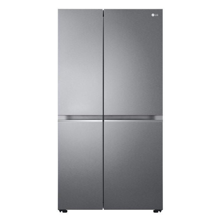 LG 655 Litre Side By Side American Fridge Freezer - Graphite 