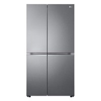 LG 655 Litre Side By Side American Fridge Freezer - Graphite 