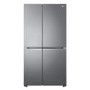 LG 655 Litre Side By Side American Fridge Freezer - Graphite 