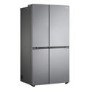 Refurbished LG NatureFRESH GSBV70PZTL 655 Litre Frost Free American Fridge Freezer Shiny Steel