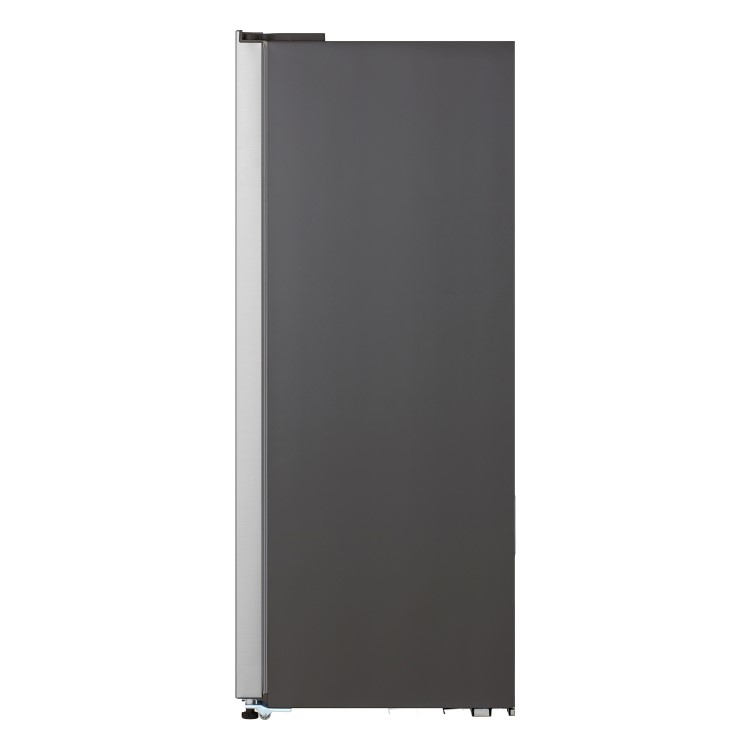 LG 595 Litre Side-By-Side American Fridge Freezer - Prime Silver