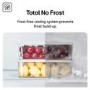 LG 595 Litre Side-By-Side American Fridge Freezer - Prime Silver