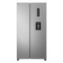 LG 595 Litre Side-By-Side American Fridge Freezer - Prime Silver