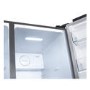 LG 595 Litre Side-By-Side American Fridge Freezer - Prime Silver