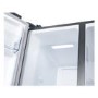 LG 595 Litre Side-By-Side American Fridge Freezer - Prime Silver