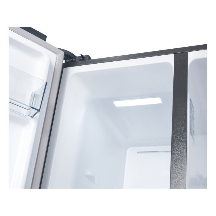LG 595 Litre Side-By-Side American Fridge Freezer - Prime Silver