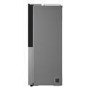 Refurbished LG InstaView GSGV81PYLL Freestanding 635 Litre Frost Free American Fridge Freezer Prime Silver