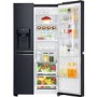 LG GSJ961MTAZ Door In Door Frost Free American Fridge Freezer With Non Plumbed Ice And Water Dispenser - Black