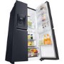 LG GSJ961MTAZ Door In Door Frost Free American Fridge Freezer With Non Plumbed Ice And Water Dispenser - Black