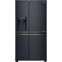 LG GSJ961MTAZ Door In Door Frost Free American Fridge Freezer With Non Plumbed Ice And Water Dispenser - Black