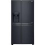 LG GSJ961MTAZ Door In Door Frost Free American Fridge Freezer With Non Plumbed Ice And Water Dispenser - Black