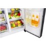 LG GSJ961MTAZ Door In Door Frost Free American Fridge Freezer With Non Plumbed Ice And Water Dispenser - Black