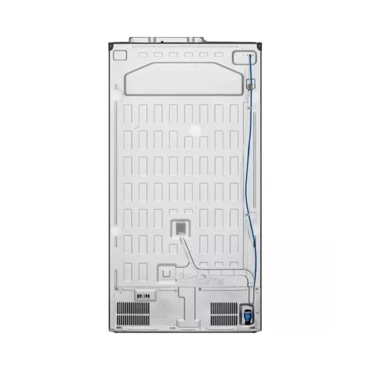 LG NatureFRESH 635 Litre American Fridge Freezer - Dark Graphite