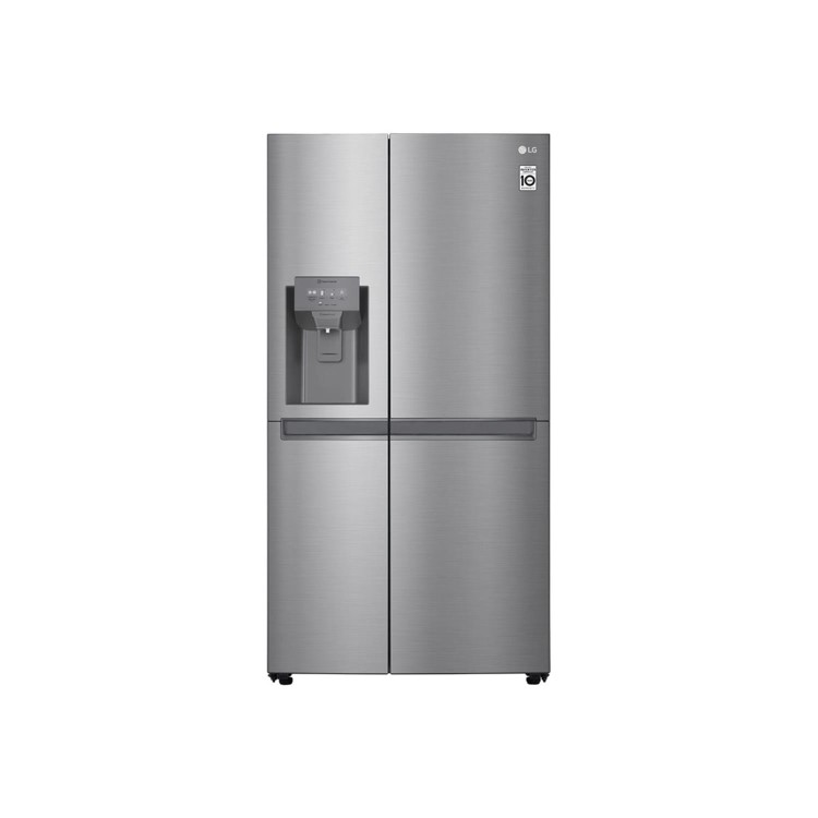 Refurbished LG GSL480PZXV Freestanding 625 Litre American Fridge Freezer