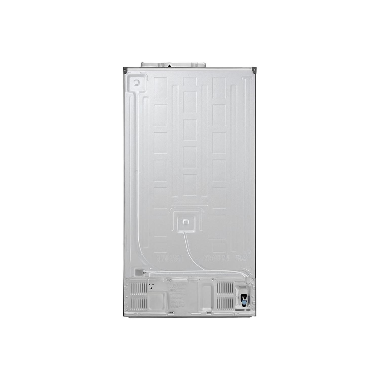 Refurbished LG GSL480PZXV Freestanding 625 Litre American Fridge Freezer