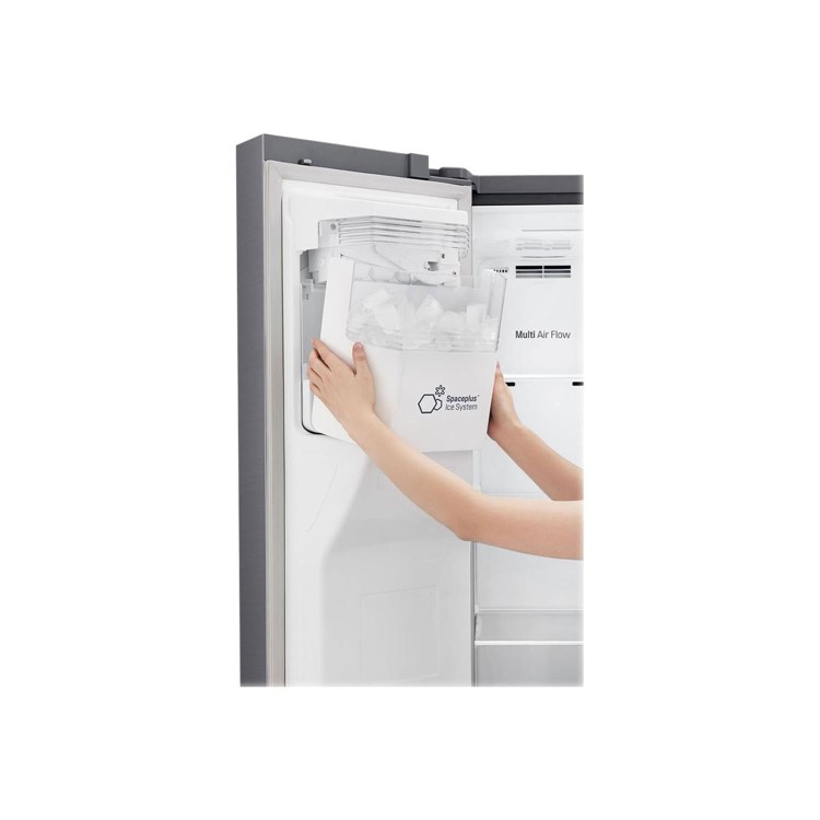Refurbished LG GSL480PZXV Freestanding 625 Litre American Fridge Freezer