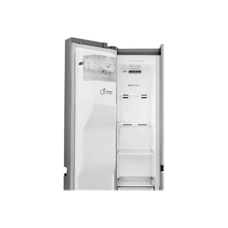Refurbished LG GSL480PZXV Freestanding 625 Litre American Fridge Freezer