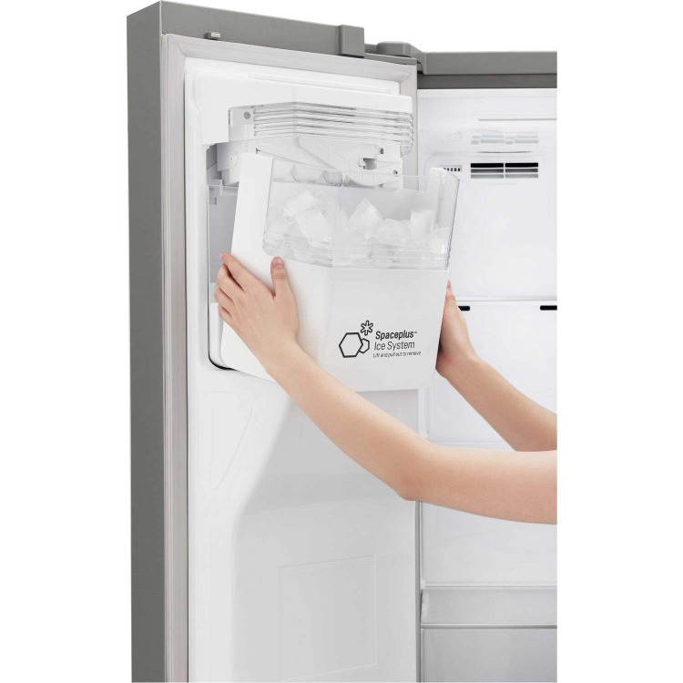 Refurbished LG GSL760PZXV 601 Litre American Fridge Freezer Stainless Steel