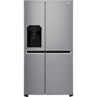 Refurbished LG GSL760PZXV 601 Litre American Fridge Freezer Stainless Steel