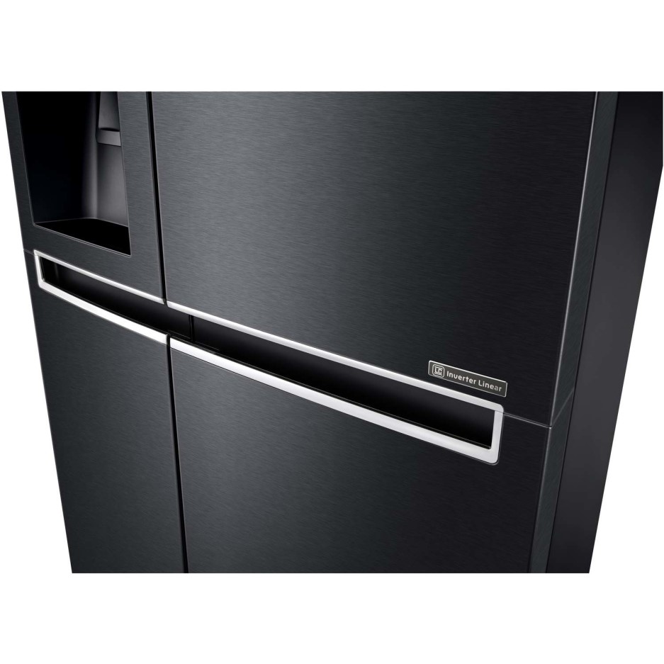 LG GSL761MCXV American Style Fridge Freezer With NonPlumbed Ice