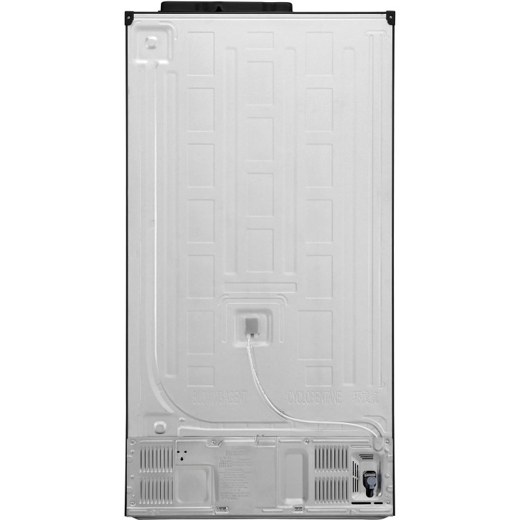 Refurbished LG GSL761MCXV 601 Litre American Fridge Freezer With Non-Plumbed Ice & Water Dispenser Black